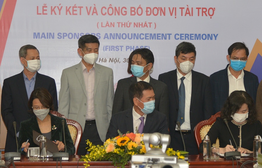 Bia Việt trở thành nhà tài trợ kim cương của SEA Games 31.